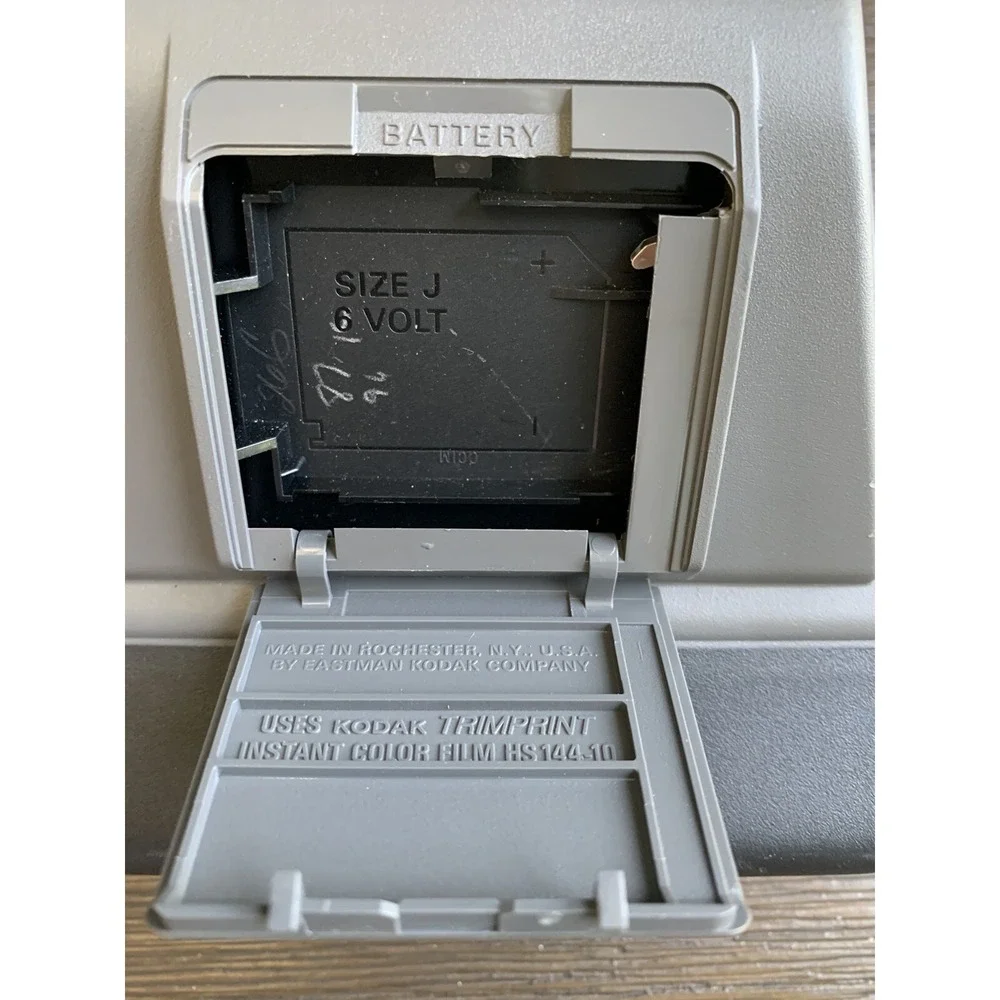 Vintage Kodak Trimprint Model 920 Instant Camera 1980s